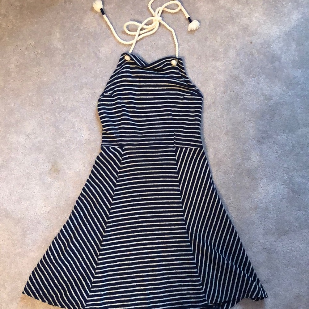 ZARA striped dress